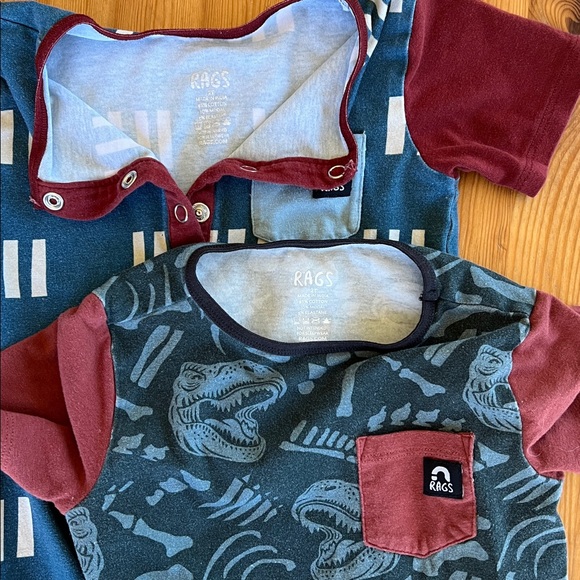 2T Rags Rompers - Picture 2 of 4